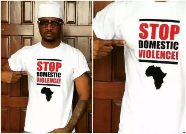 " But Seriously Some MEN Can Fall Hand ":  Peter Okoye Reacts To Domestic Violence
